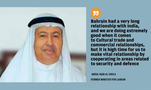 India has a bigger role to play in Bahrain: Al Shola 