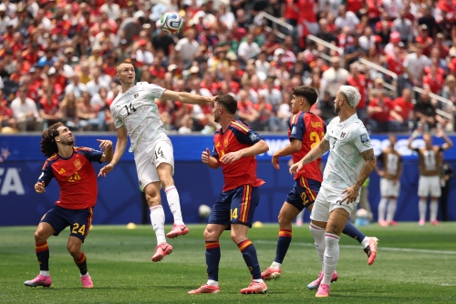 Spain ease past Austria with 3-0 World Cup wi Spain ease past Austria with 3-0 World Cup wi