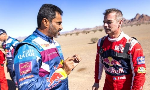 Bahrain Raid Xtreme BRX make steady start to Dakar