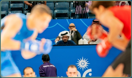 Bahrain Strikes Gold in Asian Youth Games MMA