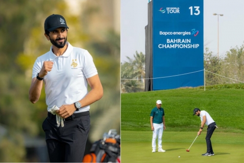 HH Shaikh Nasser Tops Individual Longest Drive at PRO-AM Event HH Shaikh Nasser Tops Individual Longest Drive at PRO-AM Event