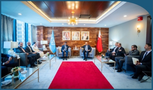 Diplomatic Team Prepares for Bahrain’s 2026-2027 Security Council Membership