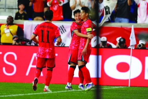 Son scores and assists to lead South Korea over host USA 2-0