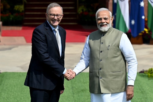 India, Australia pledge to strengthen defence ties