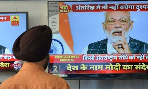 India shoots down satellite in space