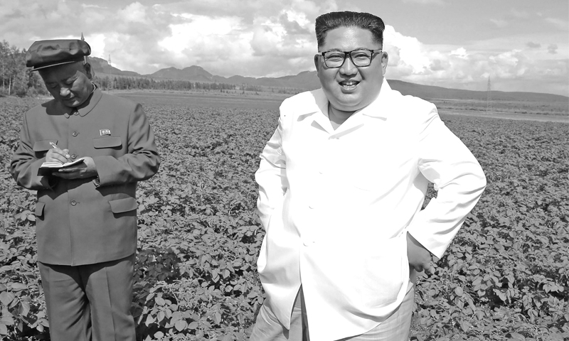 Trump gets a ‘very nice’ letter from Kim Jong Un