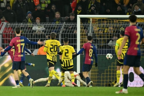 ‘We want more’, says Olmo with Barcelona bound for knock-outs 