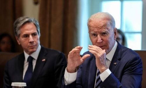 Russia declares travel ban on 963 Americans including Biden and Blinken