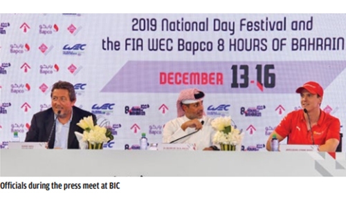 WEC Bapco 8 Hours of Bahrain, National Day Festival set for brilliant spectacle at BIC WEC Bapco 8 Hours of Bahrain, National Day Festival set for brilliant spectacle at BIC