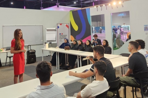 AI workshop launched by French Embassy as part of Youth City 2030 