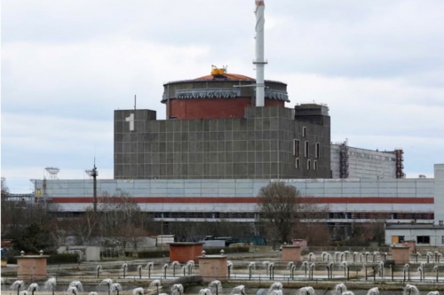 Drone hits captured nuclear plant in Ukraine: IAEA