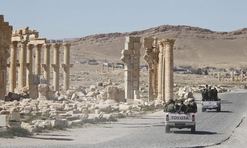 Civil unrest destroys cultural heritage too