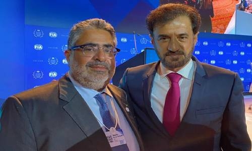Bahrain Motor Federation chief wins FIA vice-presidency Bahrain Motor Federation chief wins FIA vice-presidency