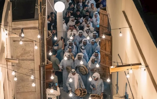 Felemez in Muharraq Nights: Where Words Become Color Felemez in Muharraq Nights: Where Words Become Color