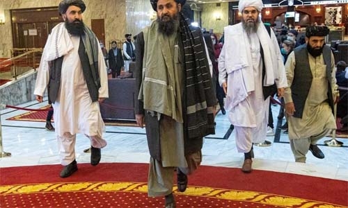 Taliban say ‘Islamic system’ only way to Afghan peace, women’s rights