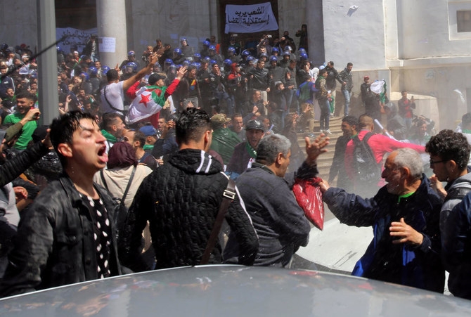 Protests erupt again Protests erupt again