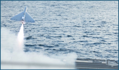 US Navy Successfully Launches One-Way Attack Drone from Ship in Arabian Gulf