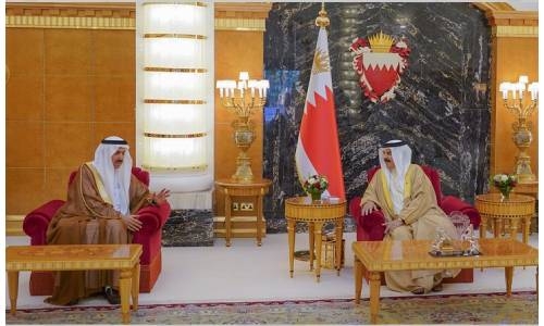 HM King commends solid Bahrain-UAE relations