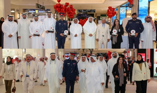 RHF Honors Frontline Heroes with Gratitude March