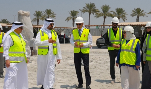 New Health Centre Takes Shape in Salman City New Health Centre Takes Shape in Salman City