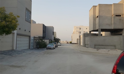 Sewage, sand make life miserable for 100 homes in Al-Firdaws Complex in Muharraq