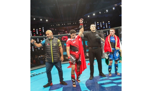 Team Bahrain will go for nine golds at IMMAF World Championships