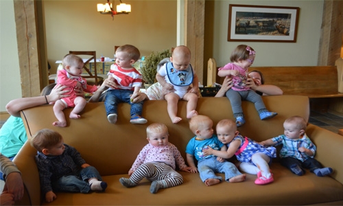 Have more kids to slow down ageing! Have more kids to slow down ageing!