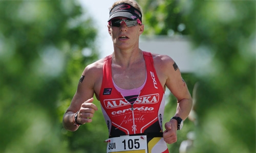 Steffen backs up to win Triathlon Steffen backs up to win Triathlon