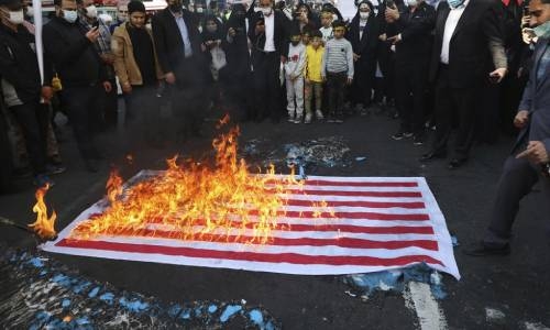 Iran marks anniversary of 1979 takeover of US Embassy