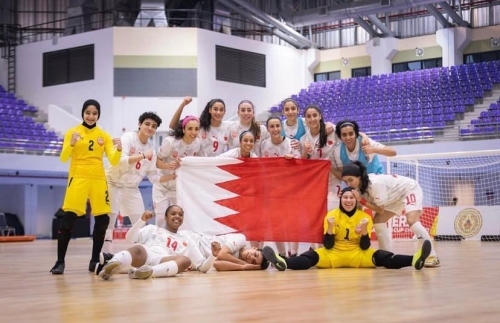 Bahrain’s Women’s Futsal Squad Book Their Place in AFC Asian Cup 2025 Final Bahrain’s Women’s Futsal Squad Book Their Place in AFC Asian Cup 2025 Final