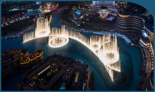 Dubai Fountain Set to Reopen After Five-Month Renovation