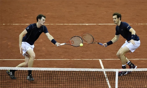 Murray brothers lead Britain’s Olympic charge