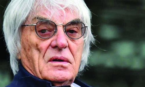 Ecclestone quashes talk of rival series
