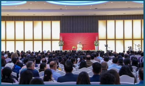 Thousands Attend Transformative Sessions by BK Shivani in Manama Thousands Attend Transformative Sessions by BK Shivani in Manama