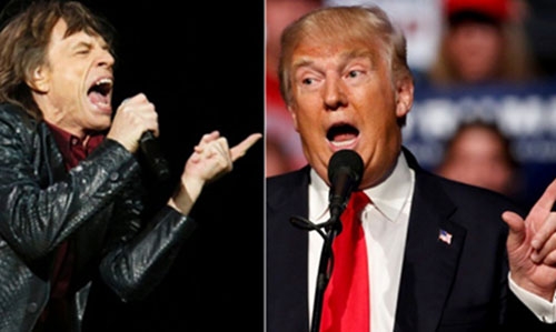 Rolling Stones tell Trump to stop using their music Rolling Stones tell Trump to stop using their music
