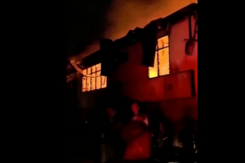 16 Elderly Residents Killed in Nursing Home Blaze in Manado 