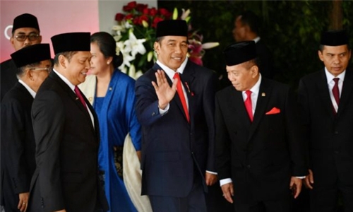 Indonesia’s Jokowi kicks off new term Indonesia’s Jokowi kicks off new term