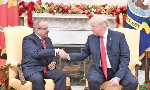 Bahrain, US boost  bilateral relations