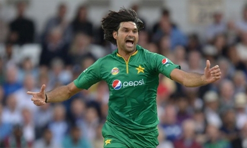 Pakistan ban bowler Irfan for one year