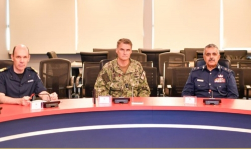 Deputy Chief of Public Security Meets US Fifth Fleet Commander to Strengthen Maritime Cooperation Deputy Chief of Public Security Meets US Fifth Fleet Commander to Strengthen Maritime Cooperation