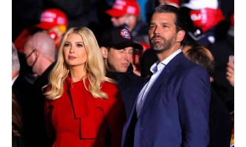 Donald Trump's children refuse to testify in fraud inquiry