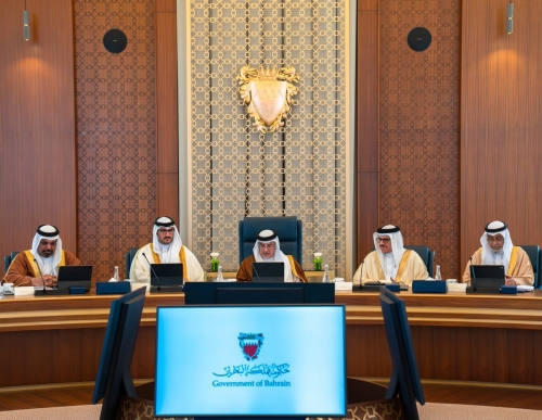 HRH Crown Prince chairs the weekly Cabinet meeting HRH Crown Prince chairs the weekly Cabinet meeting