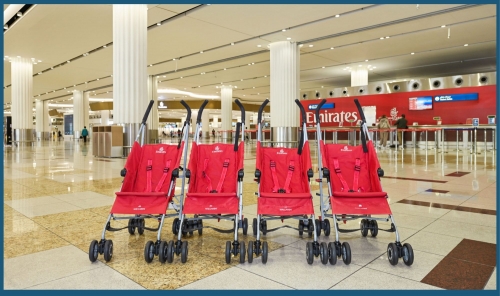 Emirates, dnata Donate 430 Repurposed Strollers to UAE Non-Profits