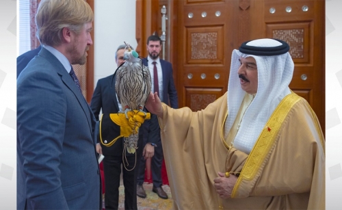 HM King Hamad praises deep Bahraini-Russian ties HM King Hamad praises deep Bahraini-Russian ties