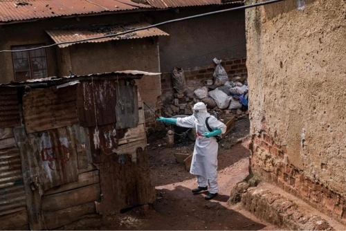 WHO announces first confirmed Ebola recovery in DRC outbreak WHO announces first confirmed Ebola recovery in DRC outbreak