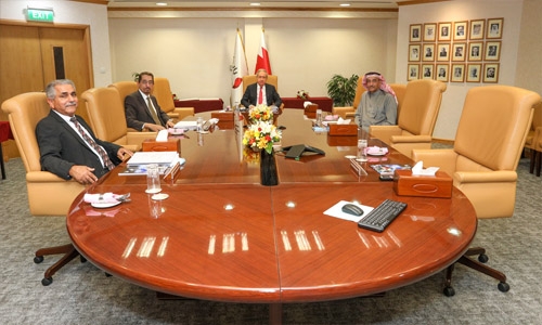 Bapco holds board meeting Bapco holds board meeting