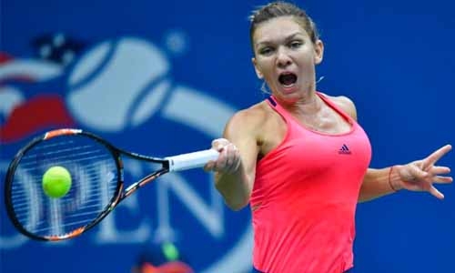 Halep powers into third round at US Open