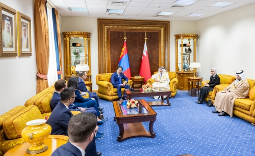 Bahrain and Mongolia Strengthen Bilateral Ties Through High-Level Meeting