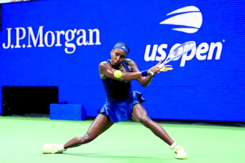 Rybakina, Gauff advance as Zverev launches US Open campaign