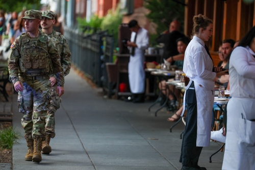 Trump plans National Guard troops in Chicago